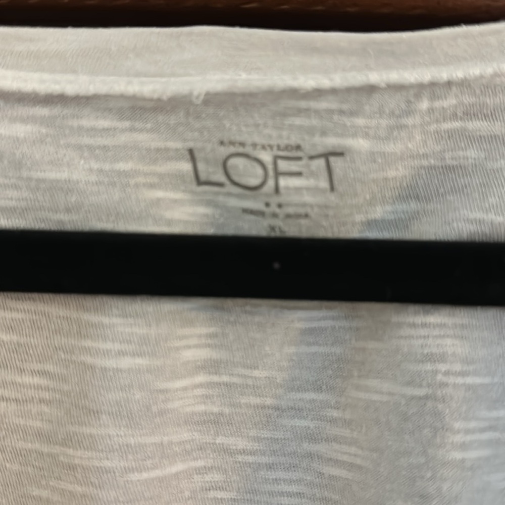 Loft Ruffled Shirt - Picture 2 of 5